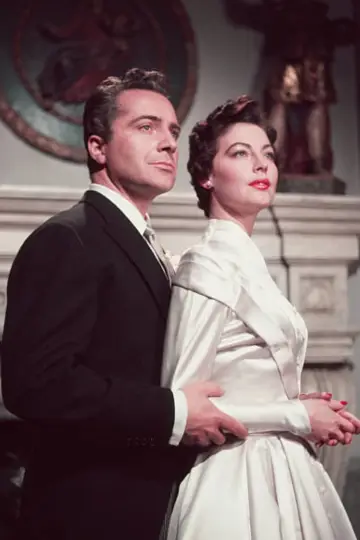 Plakat do filmu "Bosonoga Contessa" #411811