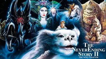 Zasłona do filmu "Niekończąca się Opowieść II: Następny Rozdział" #338429