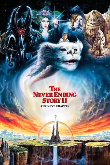 Plakat do filmu "Niekończąca się Opowieść II: Następny Rozdział" #338445