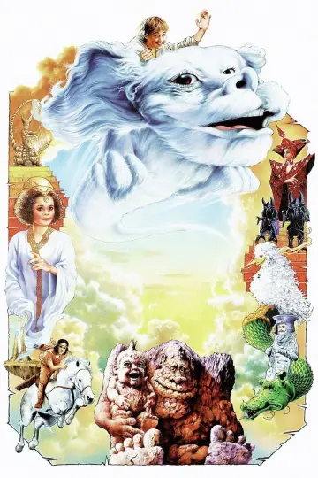 Plakat do filmu "Niekończąca się Opowieść II: Następny Rozdział" #338450