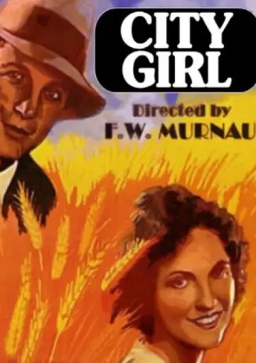 Plakat do filmu "Miejska dziewczyna" #732997