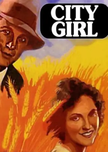 Plakat do filmu "Miejska dziewczyna" #733002