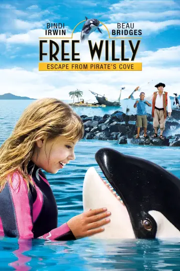 Plakat do filmu "Uwolnić Orkę 4: Ucieczka z Zatoki Piratów" #1076824