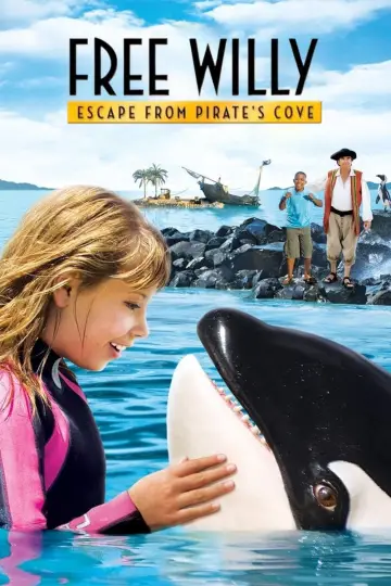 Plakat do filmu "Uwolnić Orkę 4: Ucieczka z Zatoki Piratów" #1076825