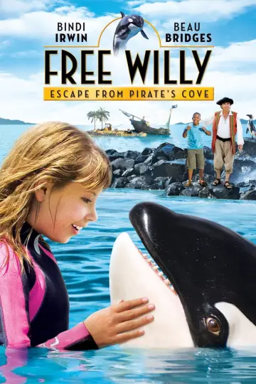 Plakat do filmu "Uwolnić Orkę 4: Ucieczka z Zatoki Piratów" #1076826