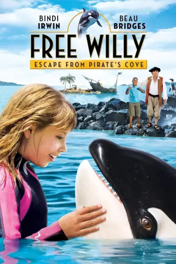 Plakat do filmu "Uwolnić Orkę 4: Ucieczka z Zatoki Piratów" #1076828