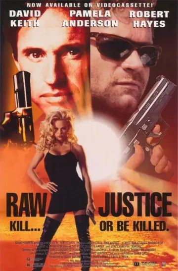 Plakat do filmu "Raw Justice" #1128848