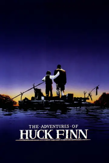 Plakat do filmu "Przygody Hucka Finna" #1062197