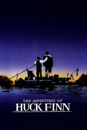 Plakat do filmu "Przygody Hucka Finna" #1062198