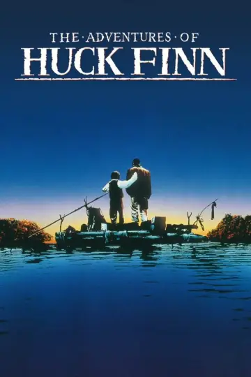 Plakat do filmu "Przygody Hucka Finna" #1062199