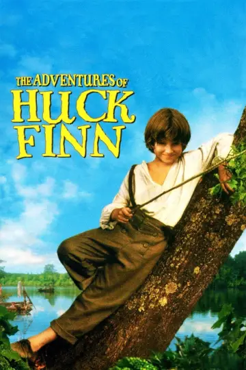 Plakat do filmu "Przygody Hucka Finna" #1062200