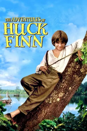 Plakat do filmu "Przygody Hucka Finna" #1062201