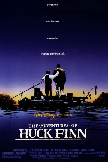 Plakat do filmu "Przygody Hucka Finna" #1062203
