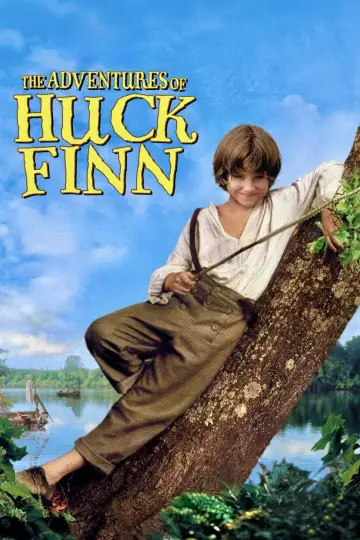 Plakat do filmu "Przygody Hucka Finna" #1062204
