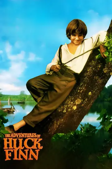 Plakat do filmu "Przygody Hucka Finna" #1062205