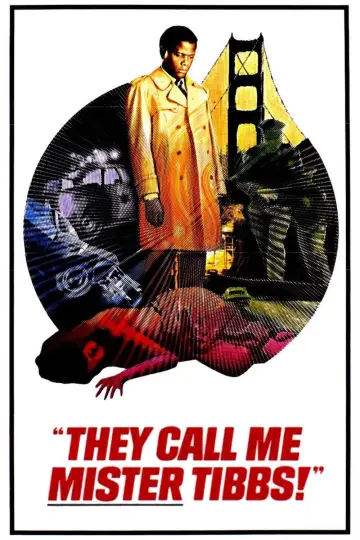 Plakat do filmu "Nazywam się Tibbs!" #1081807