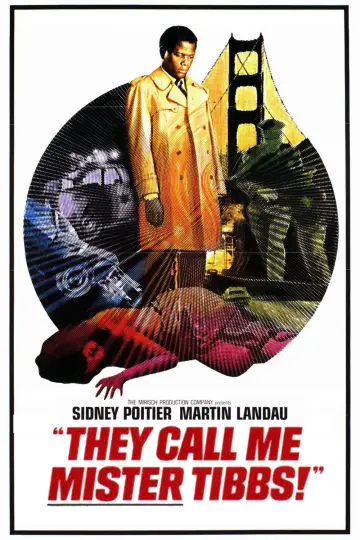 Plakat do filmu "Nazywam się Tibbs!" #1081810