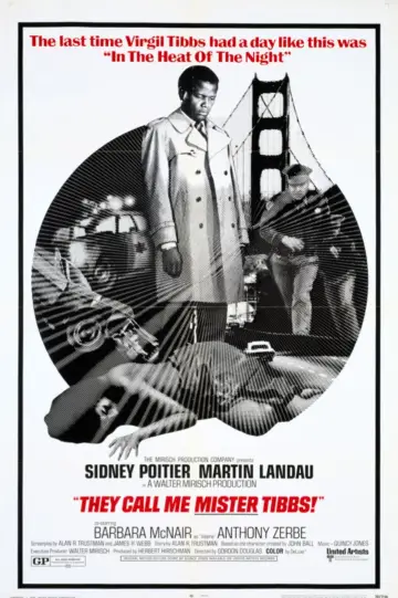 Plakat do filmu "Nazywam się Tibbs!" #1081812