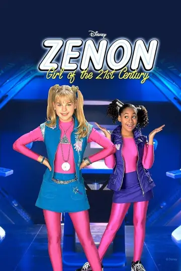 Plakat do filmu "Zenon: Girl of the 21st Century" #1860047
