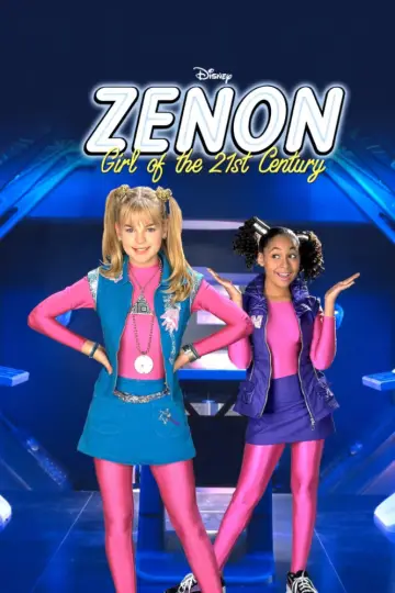 Plakat do filmu "Zenon: Girl of the 21st Century" #1860050
