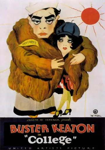 Plakat do filmu "Sportowiec z miłości" #1129617