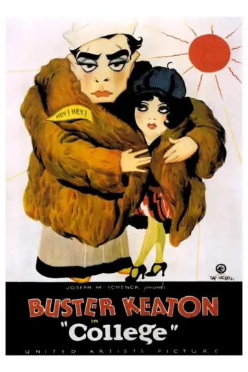 Plakat do filmu "Sportowiec z miłości" #1129622