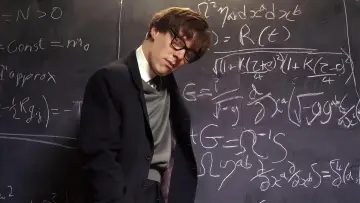 Zasłona do filmu "Hawking" #1095785
