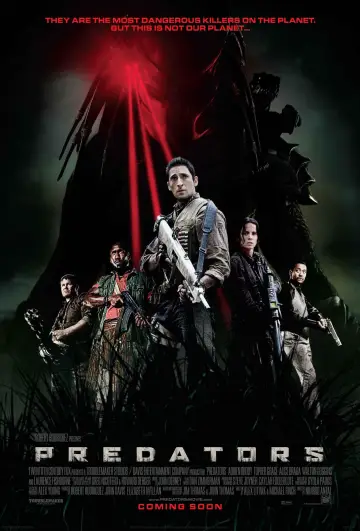 Plakat do filmu "Predators" #1198476