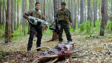 Zasłona do filmu "Predators" #613794
