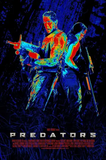 Plakat do filmu "Predators" #613847