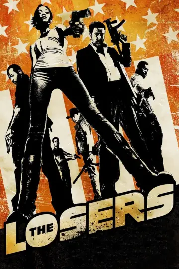 Plakat do filmu "The Losers - Drużyna Potępionych" #326795