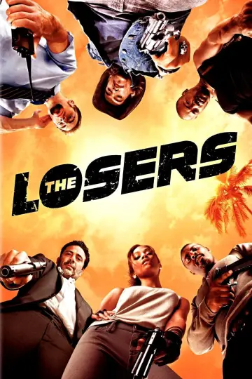 Plakat do filmu "The Losers - Drużyna Potępionych" #326796