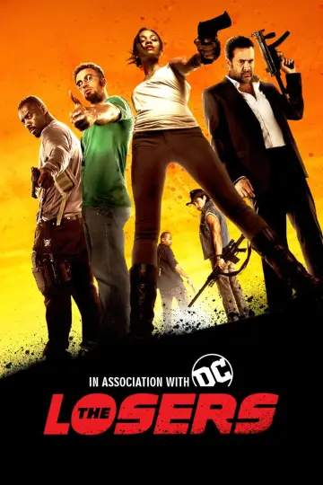Plakat do filmu "The Losers - Drużyna Potępionych" #326797