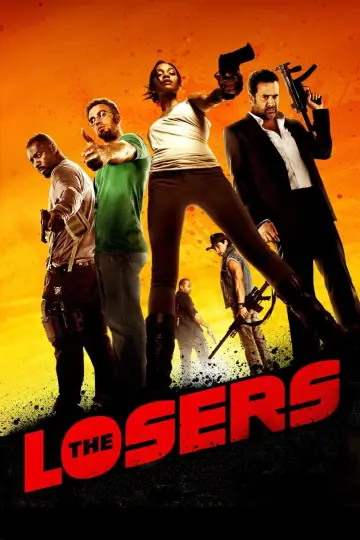 Plakat do filmu "The Losers - Drużyna Potępionych" #326798
