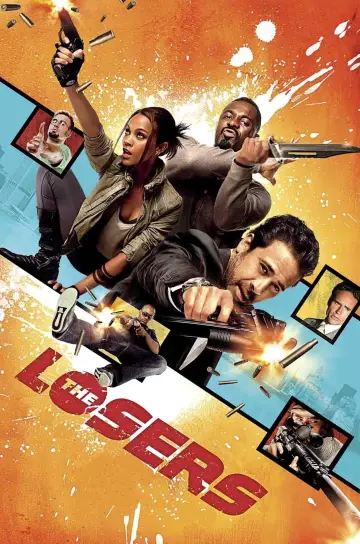 Plakat do filmu "The Losers - Drużyna Potępionych" #326800