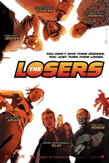 Plakat do filmu "The Losers - Drużyna Potępionych" #326801