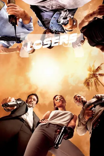 Plakat do filmu "The Losers - Drużyna Potępionych" #326802
