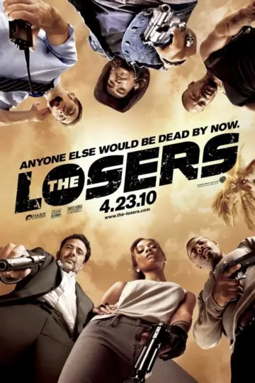 Plakat do filmu "The Losers - Drużyna Potępionych" #326803