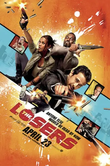 Plakat do filmu "The Losers - Drużyna Potępionych" #444961