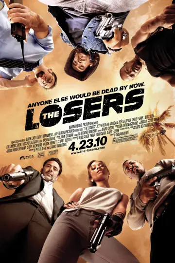 Plakat do filmu "The Losers - Drużyna Potępionych" #725373