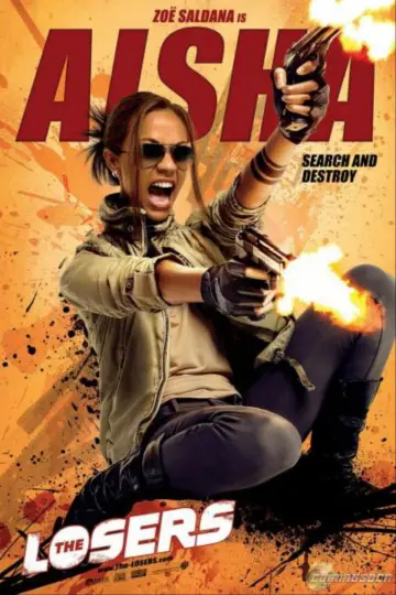 Plakat do filmu "The Losers - Drużyna Potępionych" #725376