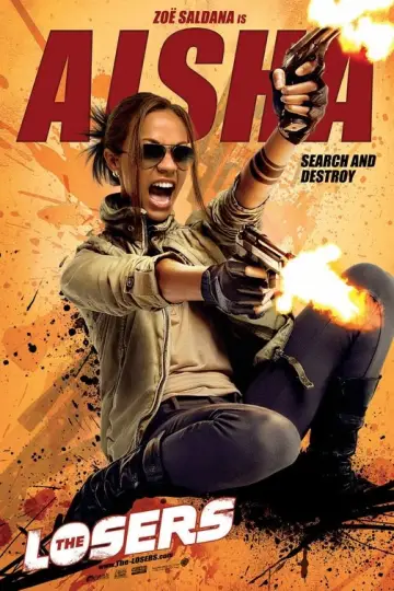 Plakat do filmu "The Losers - Drużyna Potępionych" #725377