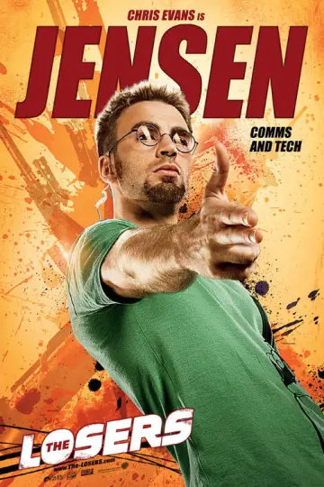 Plakat do filmu "The Losers - Drużyna Potępionych" #725378