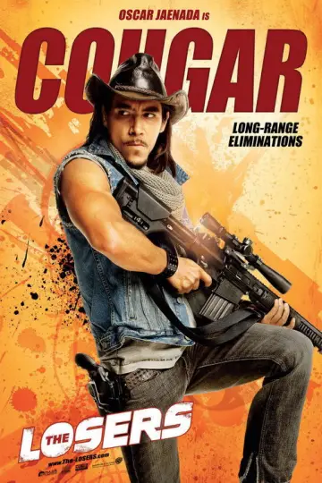 Plakat do filmu "The Losers - Drużyna Potępionych" #725379