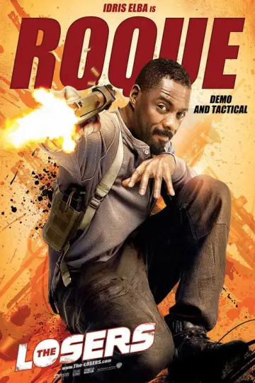 Plakat do filmu "The Losers - Drużyna Potępionych" #725381