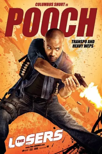 Plakat do filmu "The Losers - Drużyna Potępionych" #725382