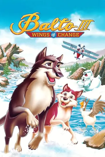 Plakat do filmu "Balto 3: Wicher Zmian" #139455