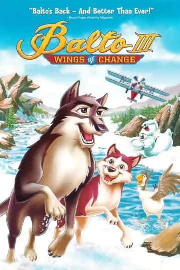 Plakat do filmu "Balto 3: Wicher Zmian" #139456