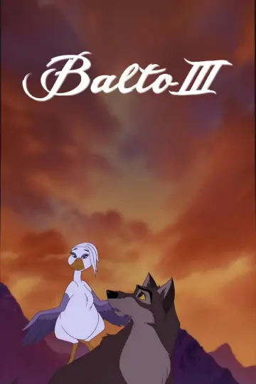 Plakat do filmu "Balto 3: Wicher Zmian" #1584352