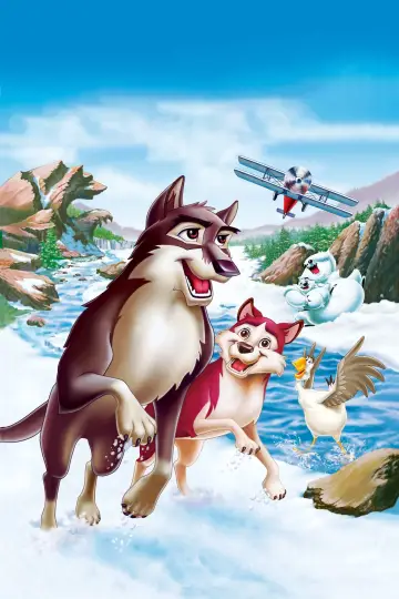 Plakat do filmu "Balto 3: Wicher Zmian" #446399